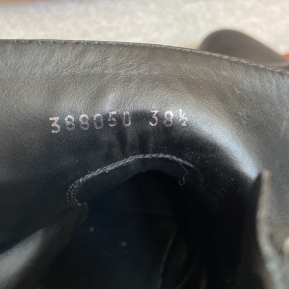 gucci leather ankle boots - Picture 11 of 16